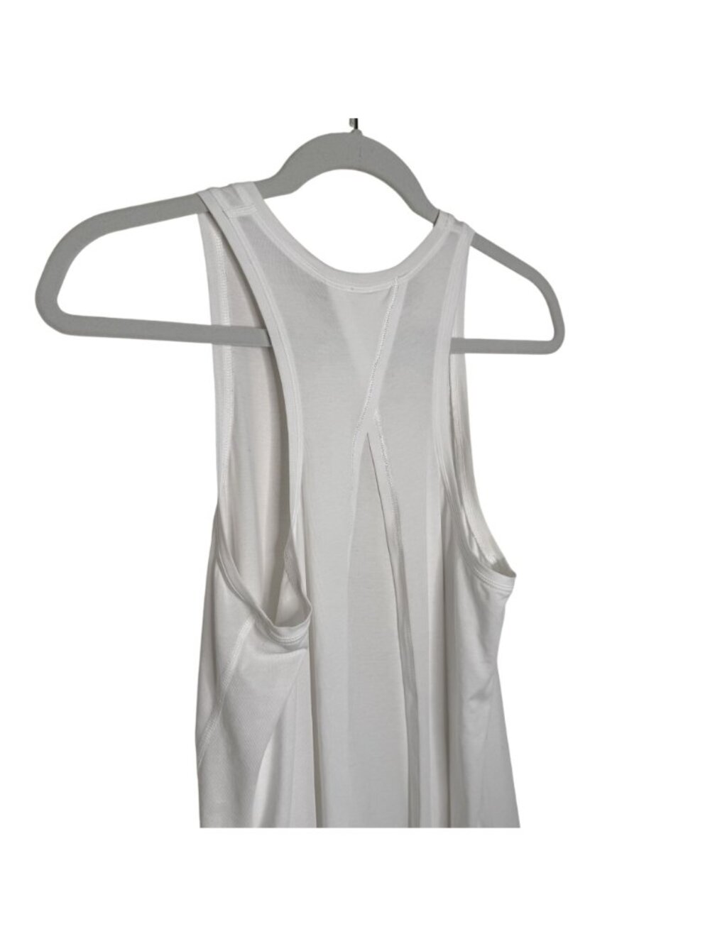 Lululemon White All Tied Up Tank, 10 - Picture 5 of 7